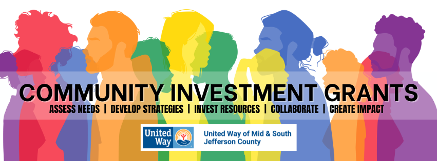 Community Investment Grant header
