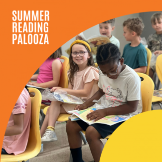 Summer Reading Palooza