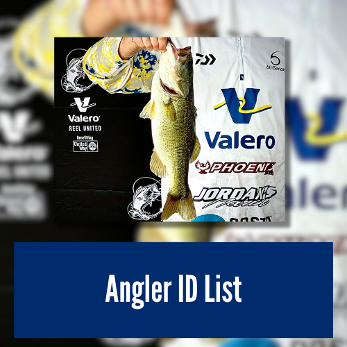 Angler ID List