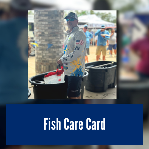 Fish Care Card