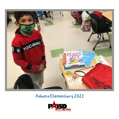 Super Readers at Adams Elementary 20-21