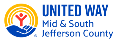 Logo for United Way of Mid & South Jefferson County